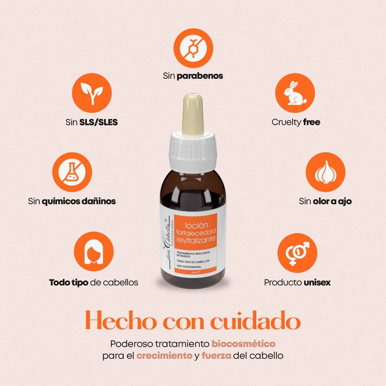 Don Cabello - Loción Fortalecedor De Cabello - 125 Ml