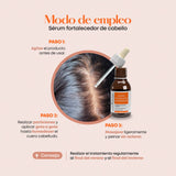 Don Cabello Sérum Fortalecedor de Cabello, 125 ml - Cosmetics Afro Latino