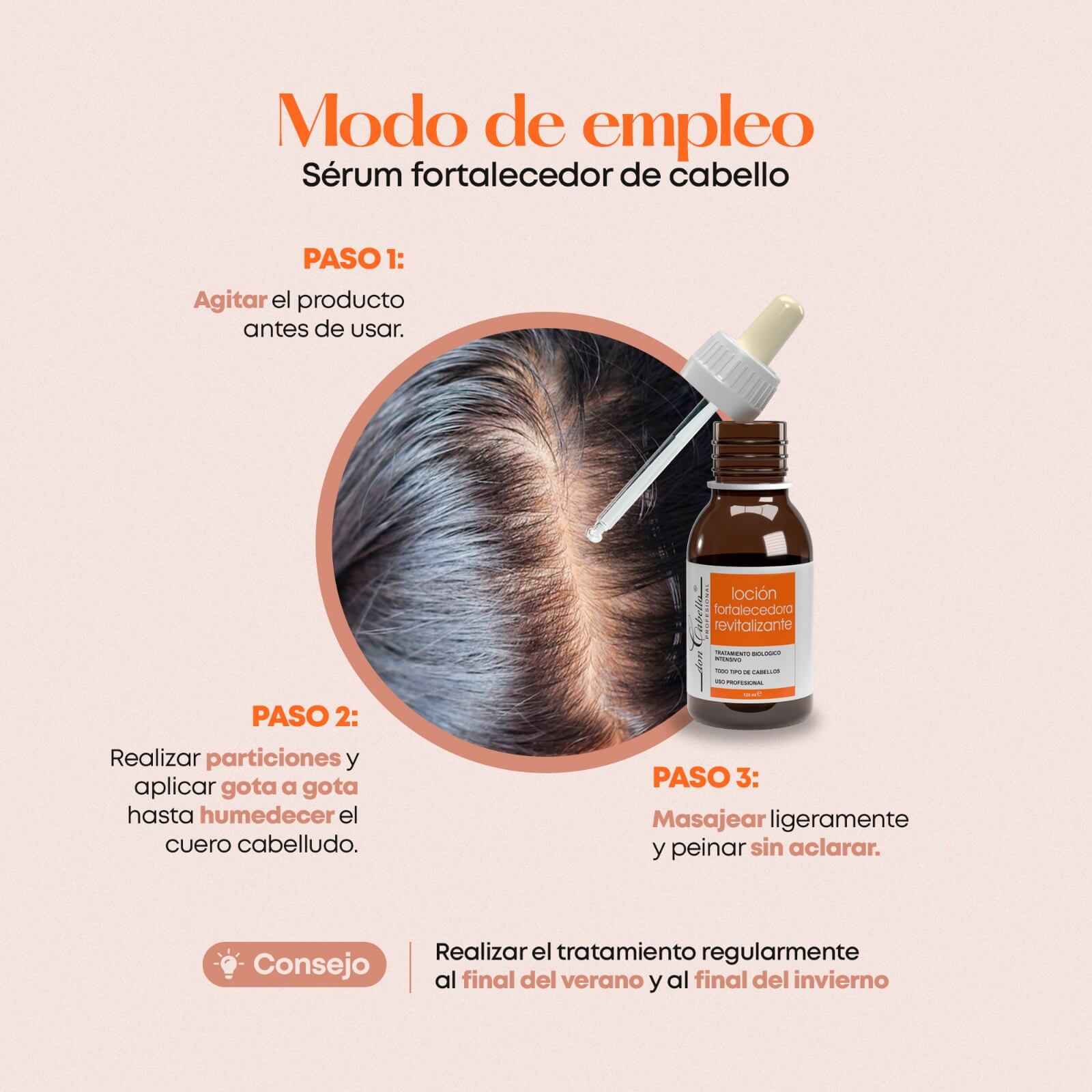 Don Cabello - Loción Fortalecedor De Cabello - 125 Ml