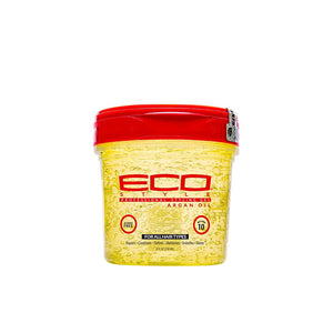 ECO STYLE -  STYLING GEL ARGAN OIL - 236ML - Cosmetics Afro Latino
