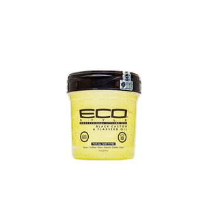 ECO STYLE -  STYLING GEL BLACK CASTOR - 236 ML - Cosmetics Afro Latino