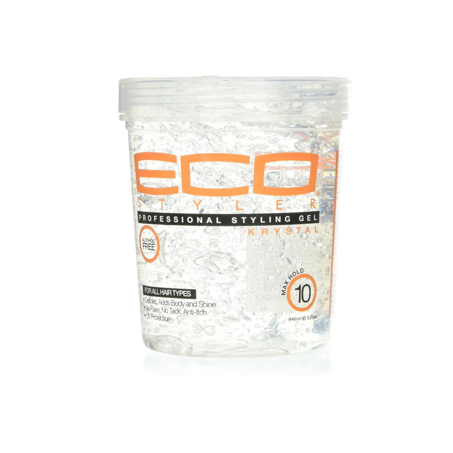 ECO STYLE -  STYLING GEL KRISTAL - 946ML - Cosmetics Afro Latino