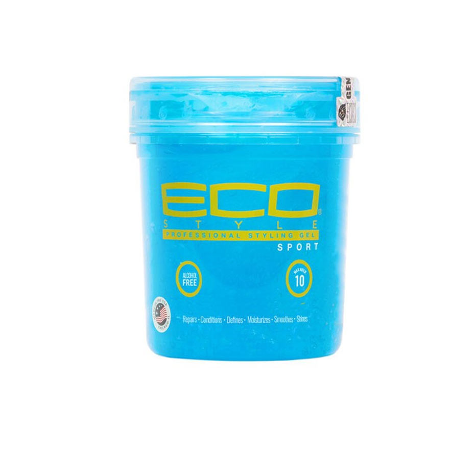 ECO STYLE - GEL SPORT - 946ML - Cosmetics Afro Latino