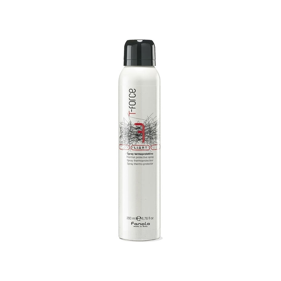 FANOLA T FORCE - SPRAY THERMO PROTECTOR - 200 ML - Cosmetics Afro Latino