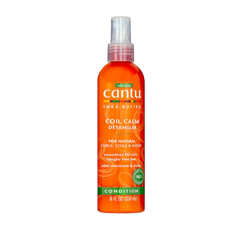 CANTU-  SHEA BUTTER FOR NATURAL HAIR - COIL CALM DETANGLER 237 ML - Cosmetics Afro Latino