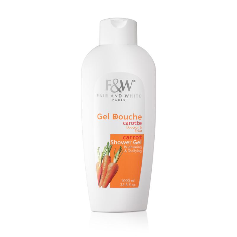 Fair and White Shower Gel - Carrot | Original - Cosmetics Afro Latino