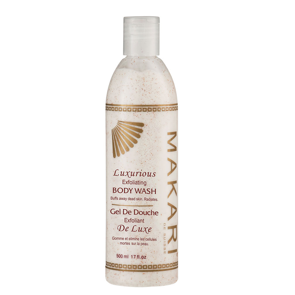 Makari Gel de baño exfoliante - 500 ml - Cosmetics Afro Latino