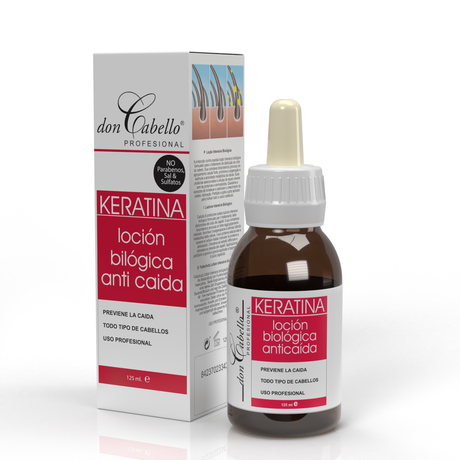 Don Cabello Loción biológica, Tratamiento capilar anticaída 125ml - Cosmetics Afro Latino