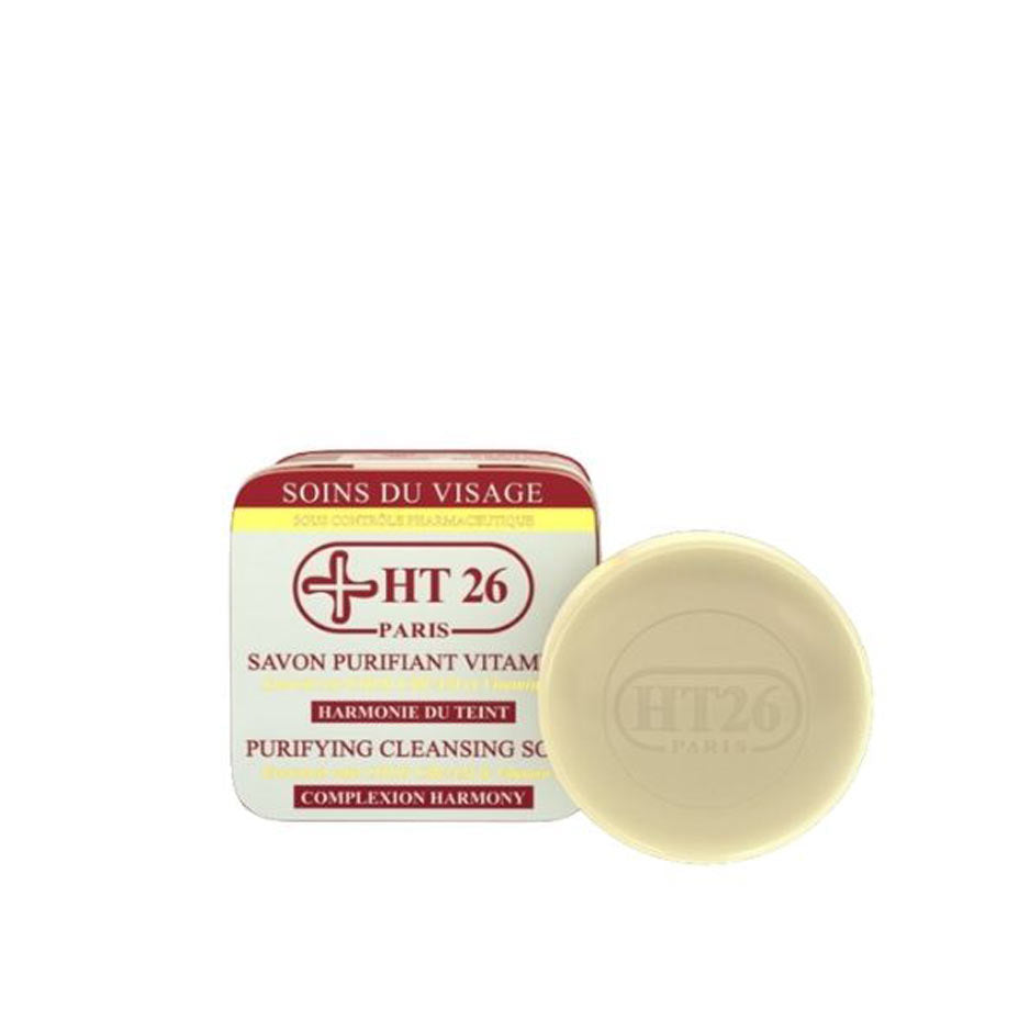 HT26 PARIS- PURIFYING CLEANSING SOAP COMPLEXION HARMONY -150G - Cosmetics Afro Latino