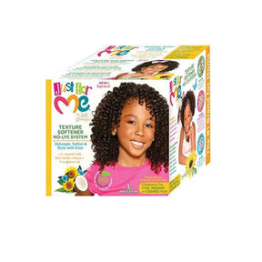 Just for Me - No-lye Conditioning Texture Softener - Fine-Meduim - 1 Aplicacion
