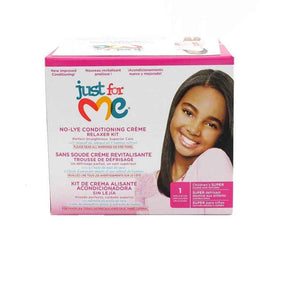 Just for Me - Crema Alisadora Sin Lejia - Super