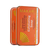 Makari Jabón Extremo de Aceite de Argán y Zanahoria - 200 gr - Cosmetics Afro Latino