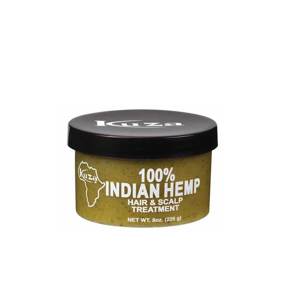 KUZA- INDIAN HEMP- HAIR & SCALP TREATMENT   226GR - Cosmetics Afro Latino