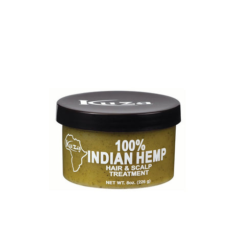 KUZA- INDIAN HEMP- HAIR & SCALP TREATMENT   226GR - Cosmetics Afro Latino