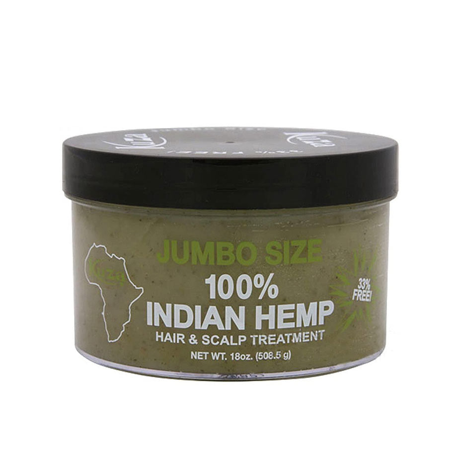 KUZA- INDIAN HEMP- HAIR & SCALP TREATMENT   508GR - Cosmetics Afro Latino