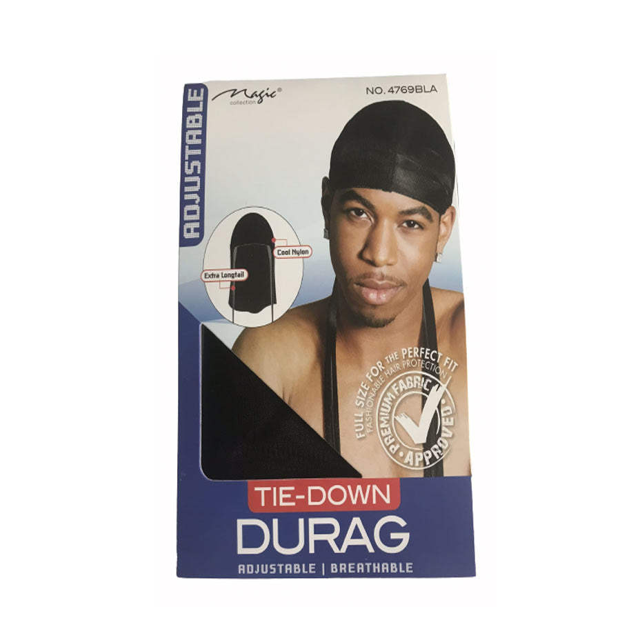 COLECCIÓN MAGIC-TIE DOWN DURAG ADJUSTABLE - Cosmetics Afro Latino