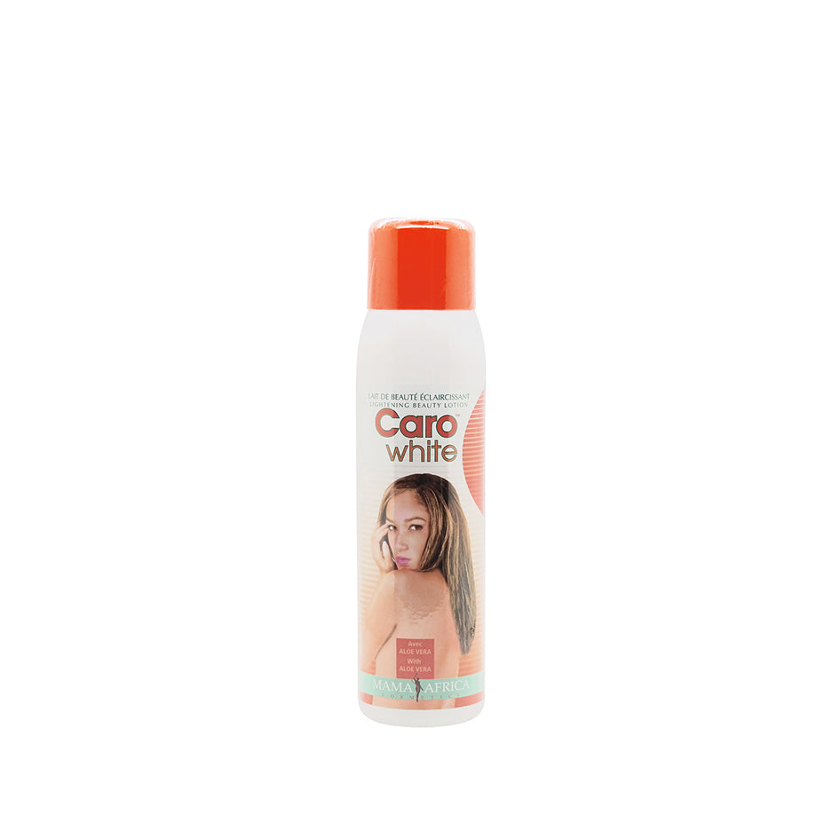 MAMÁ ÁFRICA  CARO WHITE- LIGHTENING BEAUTY LOTION WITH ALOE VERA- 500ML - Cosmetics Afro Latino