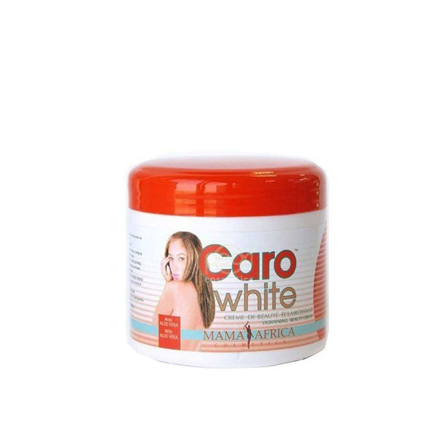 MAMÀ AFRICA COSMETIC  CARO WHITE- LIGHTENING BEAUTY CREAM - 450ML - Cosmetics Afro Latino