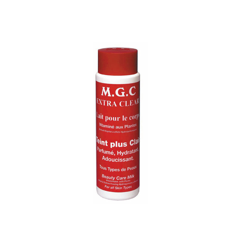 MGC  EXTRA CLEAR - BODY LOTION UNIFYING TONE (RED) - 500ML - Cosmetics Afro Latino