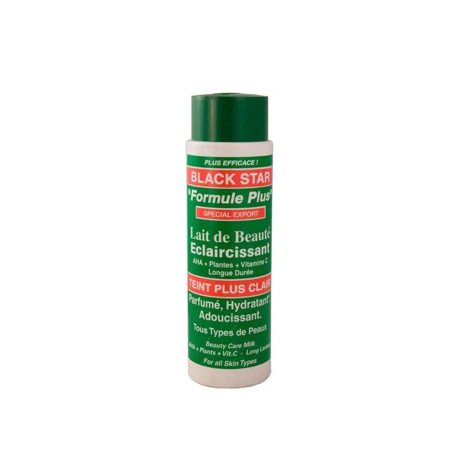 Mgc Black Star- Body Milk Very Clear Tone - Green - 500 Ml