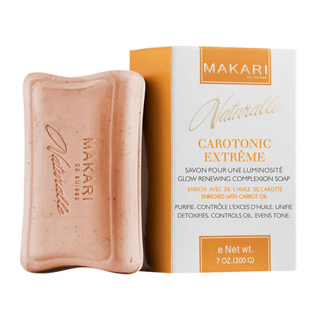 Makari Carotonic Extreme Glow Renewing Complexion jabon - 200 gr - Cosmetics Afro Latino