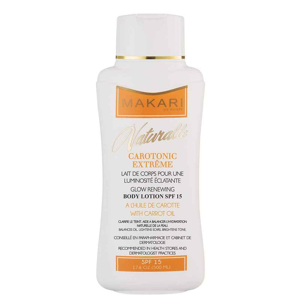 Makari - Loción Corporal Renovadora Carotonic Extreme Glow - 500 ml