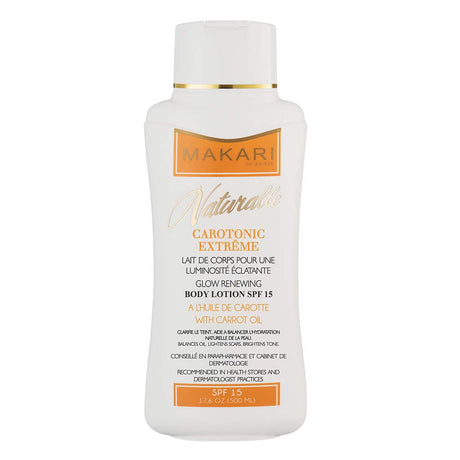 Makari Carotonic Extreme Glow Renewing Loción Corporal - 500 ml - Cosmetics Afro Latino