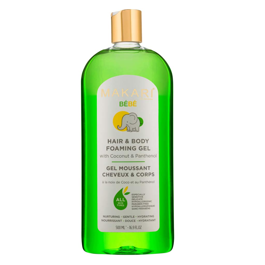 Makari Hair & Body Foaming Gel - 500 ml - Cosmetics Afro Latino