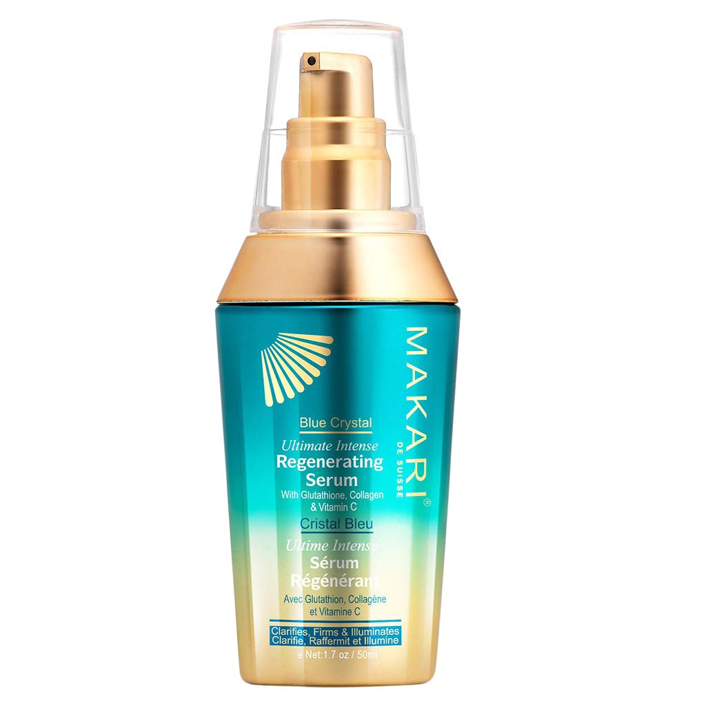 Makari Serum Regenerador Cristal Azul - 50 ml - Cosmetics Afro Latino