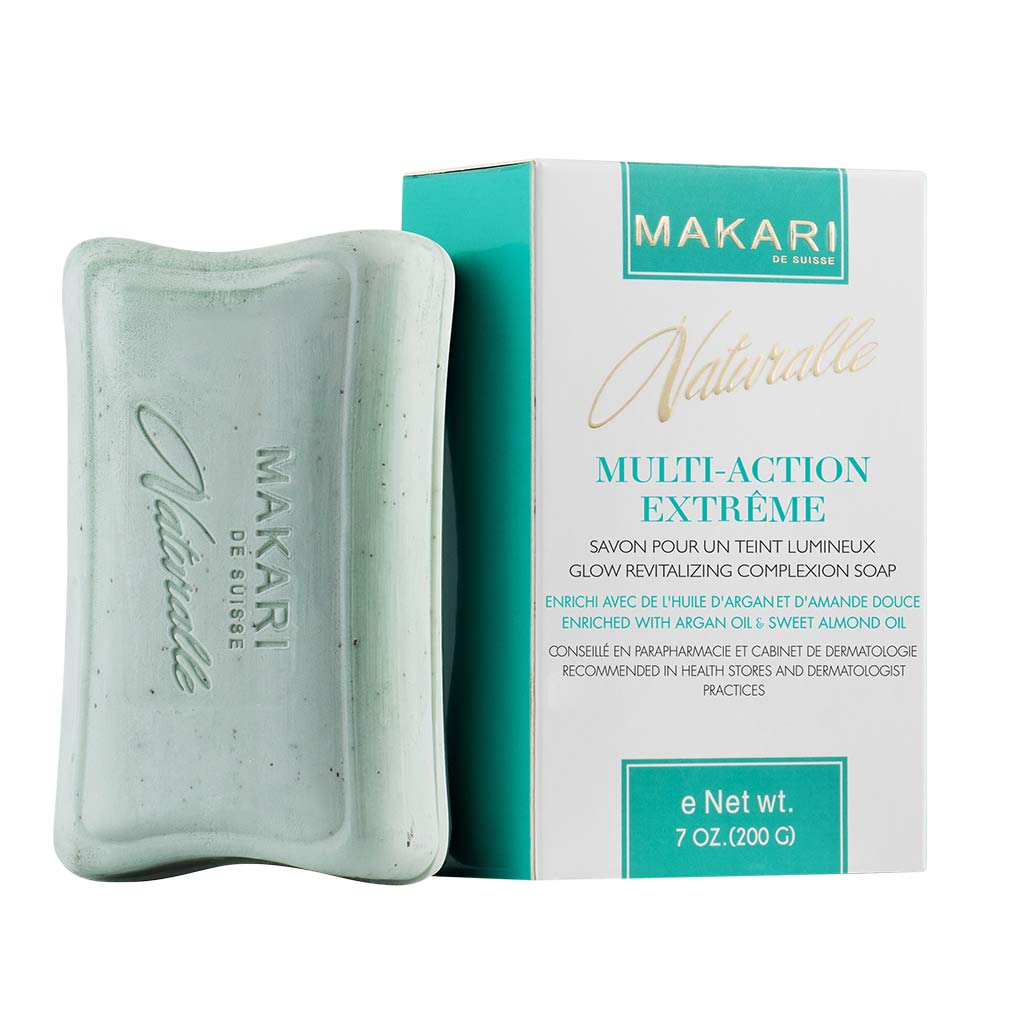 Makari Multi-Action Extreme Glow Revitalizing Jabón - 200 gr - Cosmetics Afro Latino