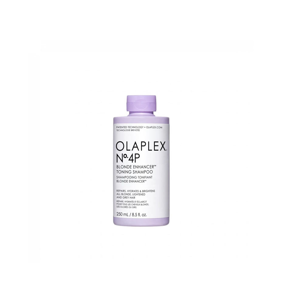 OLAPLEX- N°4P BLOND ENHANCER TONING SHAMPOO-250ML - Cosmetics Afro Latino