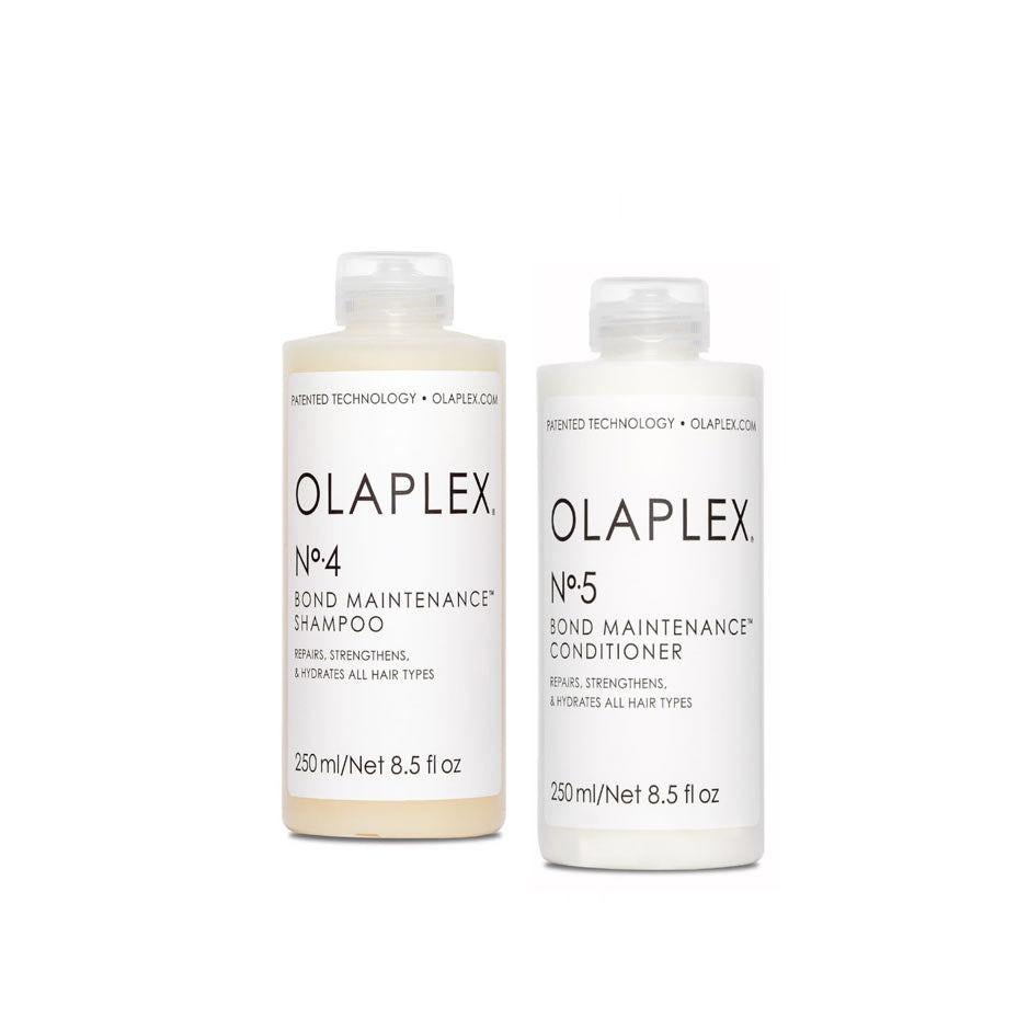 OLAPLEX NO. 4 + NO. 5 SET (SHAMPOO 250 ML + CONDITIONER 250 ML) - Cosmetics Afro Latino