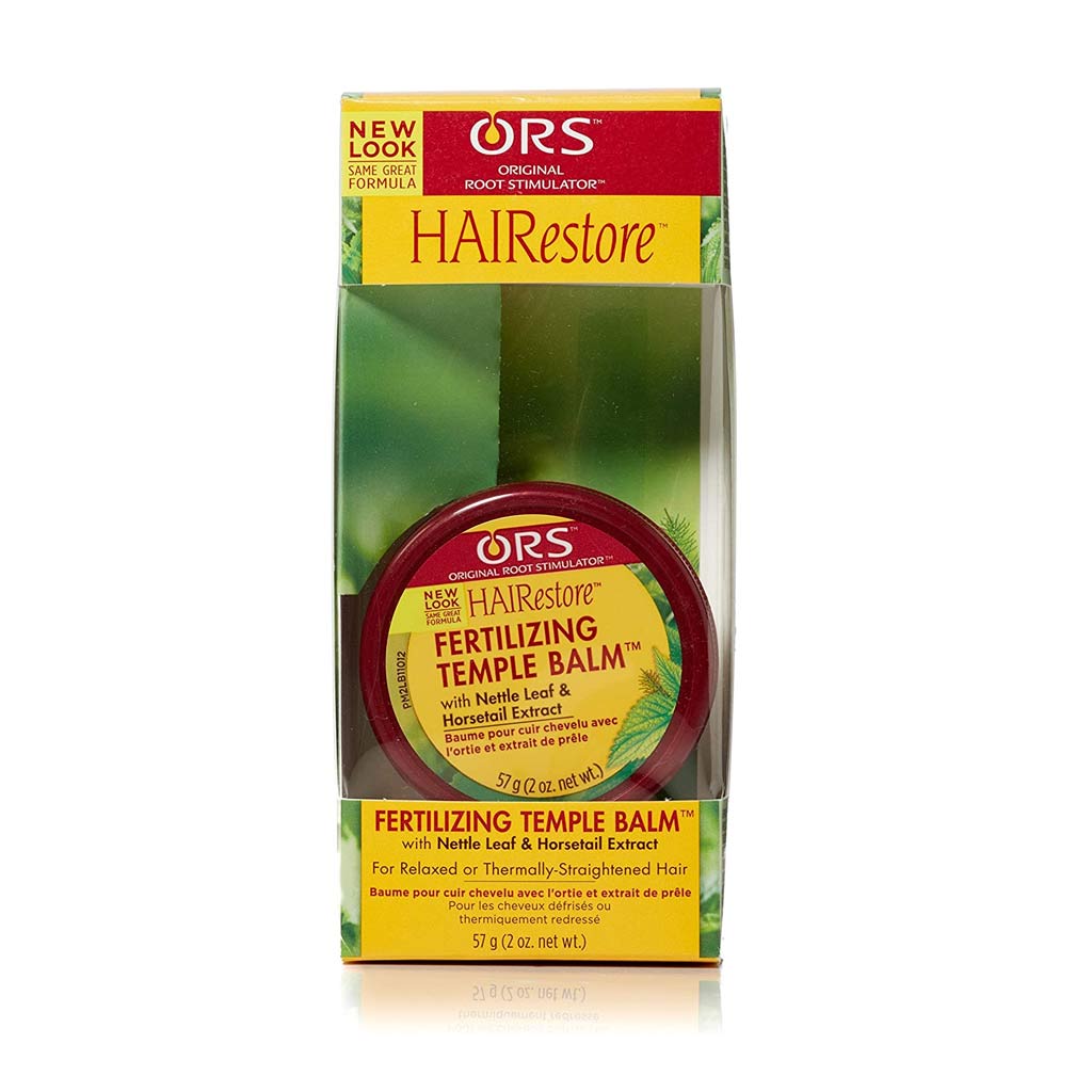 ORS HAIRESTORE  FERTILIZING TEMPLE BALM- 57G - Cosmetics Afro Latino