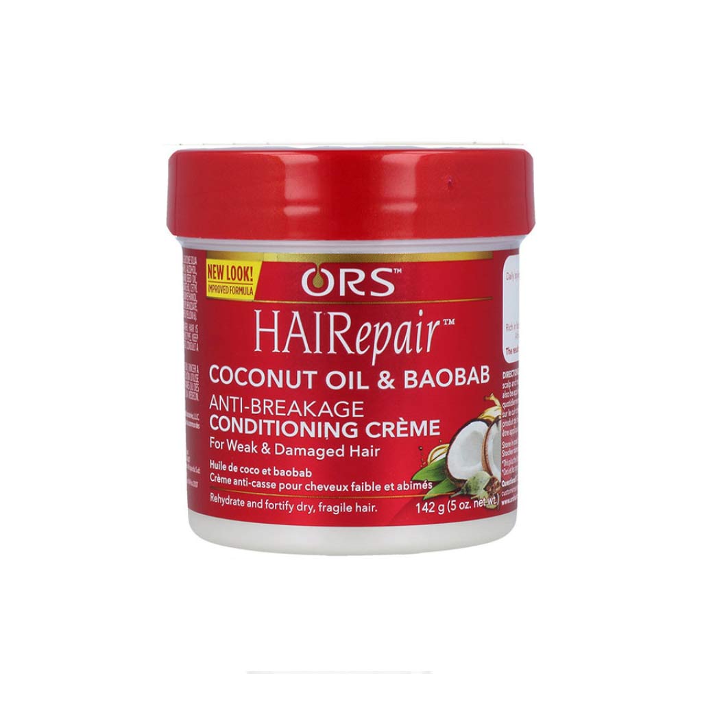 ORS HAIR REPAIR COCONUT OIL AND BAOBAB INTENSE MOISTURE CREME 142G - Cosmetics Afro Latino