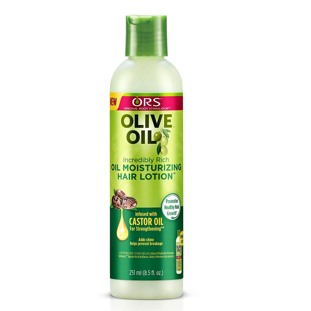 ORS OLIVE OIL OIL MOISTURIZING HAIR LOTION (CASTOR OIL) - Cosmetics Afro Latino