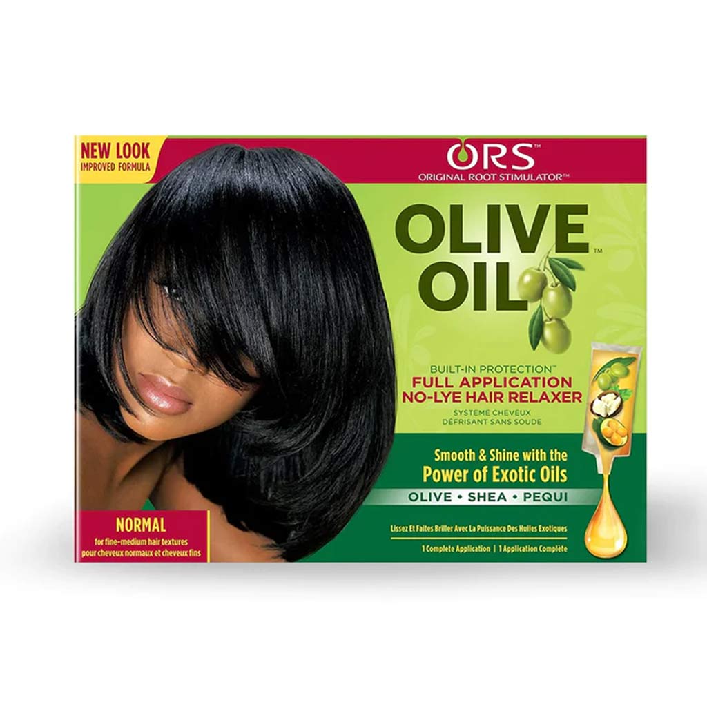 Olive Oil Built-In Protection No-Lye Hair Relaxer Normal - Cosmetics Afro Latino