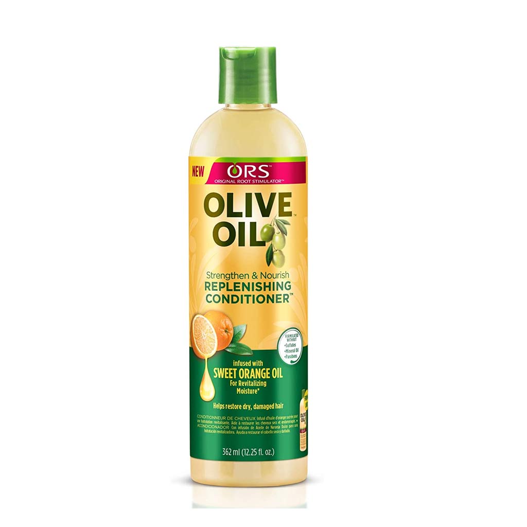 ORS OLIVE OIL  REPLENISHING CONDITIONER  362 ML - Cosmetics Afro Latino