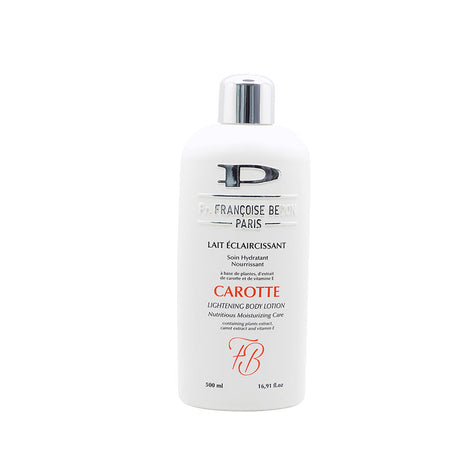 PR. FRANCOISE BEDON  CAROTTE- LIGHTENING BODY LOTION  - 500 ML - Cosmetics Afro Latino