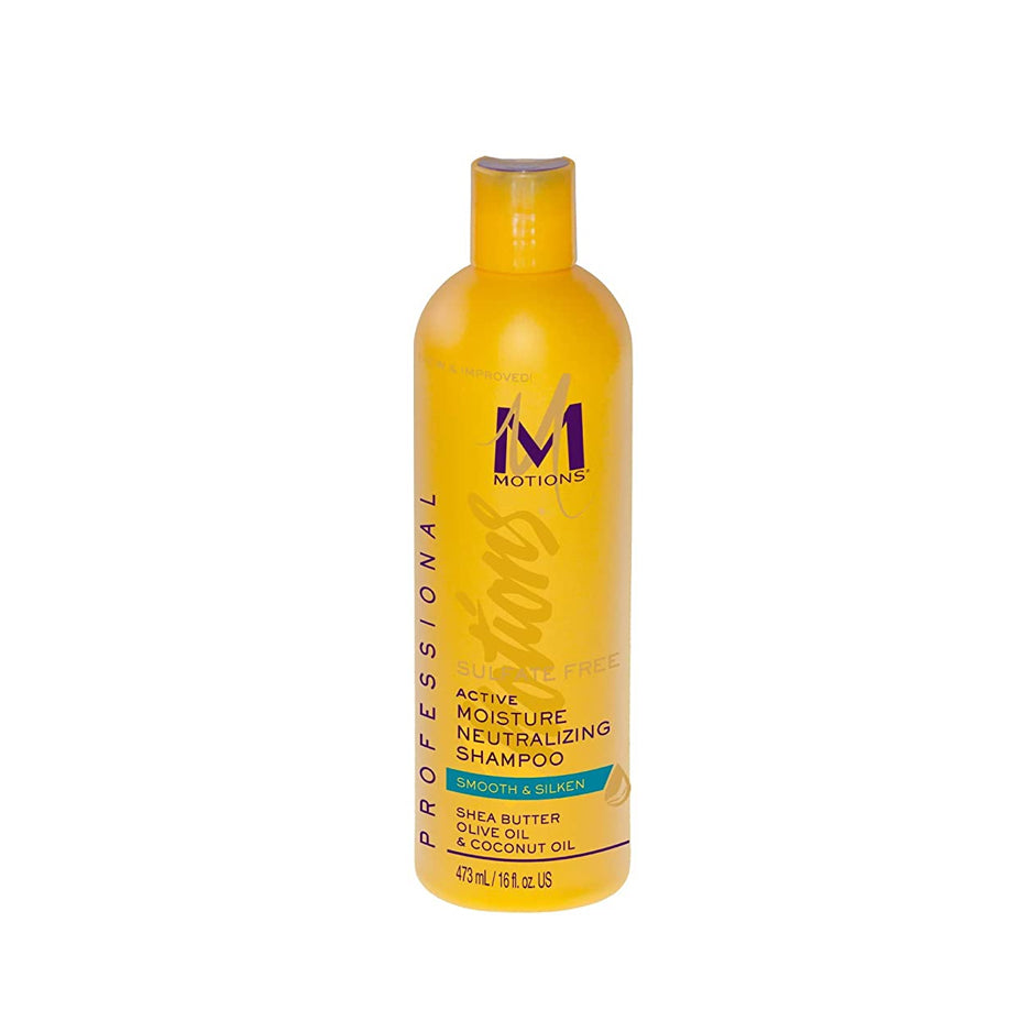 PROFESSIONAL MOTIONS SMOOTH & SILKEN - SHAMPOO SULFATE FREE- 473 ML - Cosmetics Afro Latino