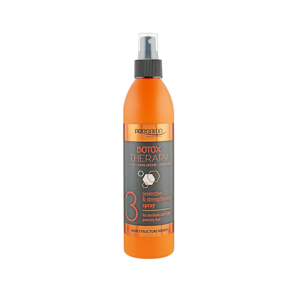 PROSALON -  SPRAY CAPILAR PROTECTOR/FORTALECEDOR CON ÀCIDO HIALURONICO – 275 GRS - Cosmetics Afro Latino