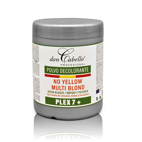 Don Cabello Polvo Decolorante Plex 7 – Anti Amarillos 500 g - Cosmetics Afro Latino