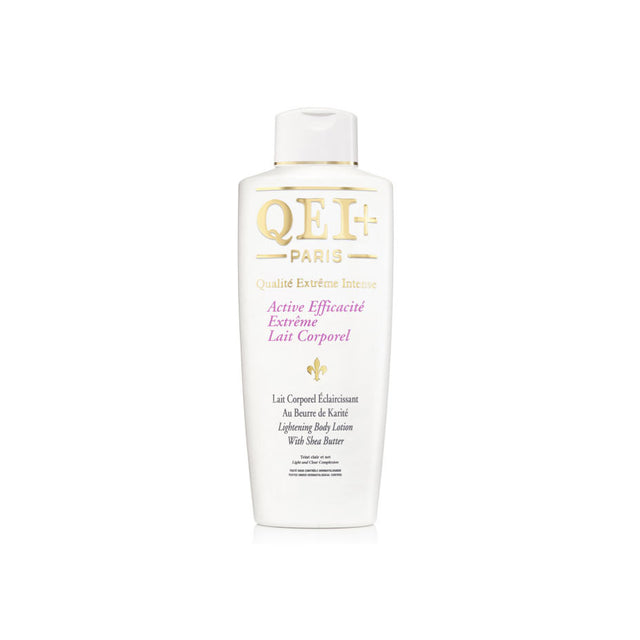 QEI+ ACTIVE EFFICACITE EXTREME- LIGHTENING BODY LOTION WITH SHEA BUTTER- 500ML - Cosmetics Afro Latino