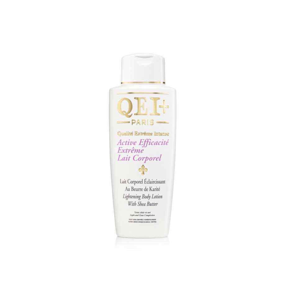 QEI+Lightening Body Lotion 16.91 fl.oz - Efficacité Shea Butter - Cosmetics Afro Latino