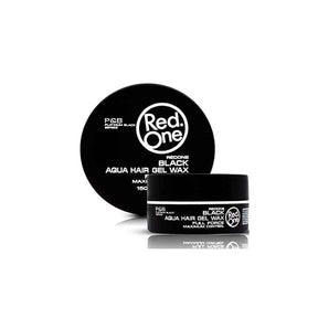 Red One - Black - Aqua Hair Gel Wax - 150 Ml