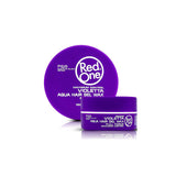 RED ONE - AQUA HAIR GEL WAX VOLETTA– 150 ML - Cosmetics Afro Latino