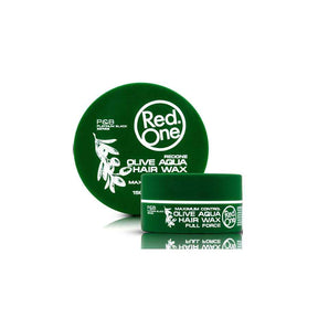 Red One - Olive - Aqua Hair Wax Full Force - 150ml
