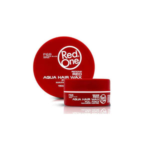 Red One - Red - Aqua Hair Wax Full Force - 150ml