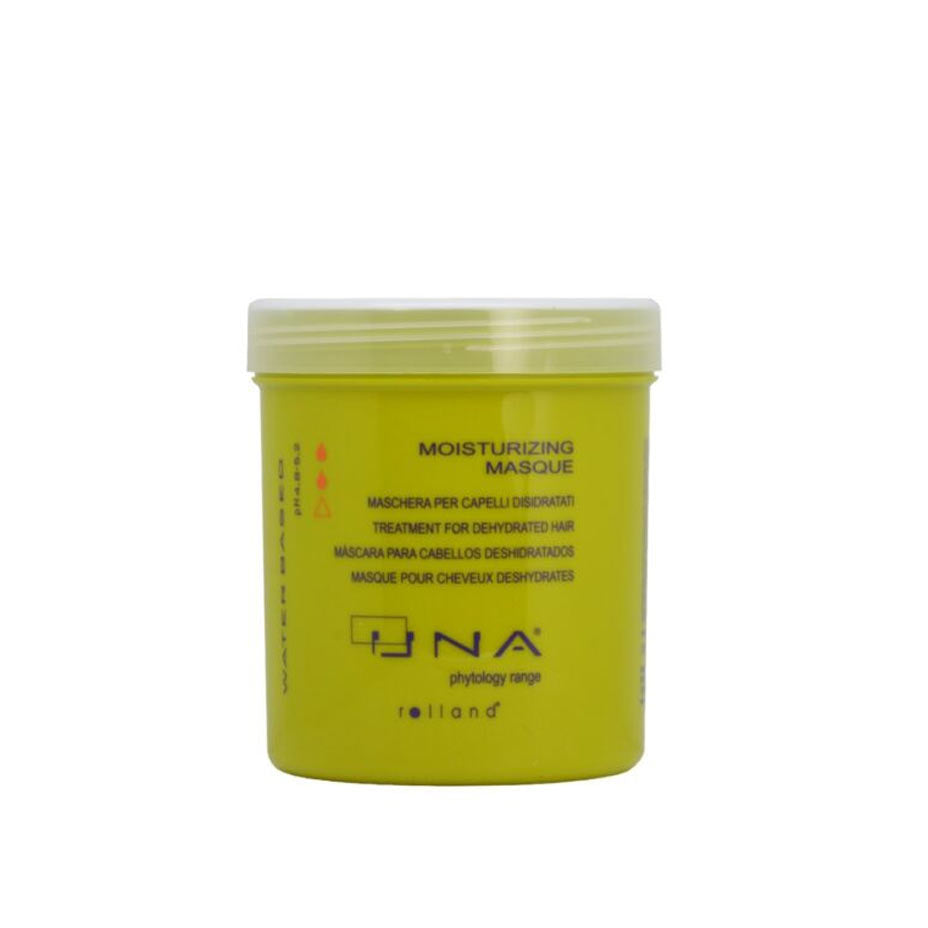ROLLAND UNA -  MOISTURIZING MASQUE FOR DEHYDRATED HAIR - 1000ML - Cosmetics Afro Latino