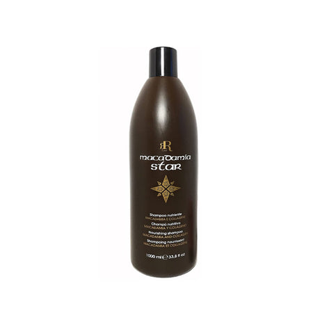 RRLINE MACADAMIÍA STAR -  NOURIHING SHAMPOO - 1000ML - Cosmetics Afro Latino