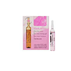 Salerm - Ampollas Plis Bio Rosa -  4x13 Ml